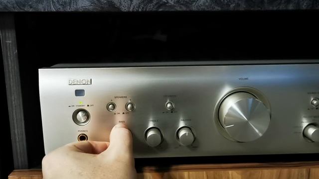 Hi-fi интегральный усилитель DENON PMA-700AE смотреть онлайн