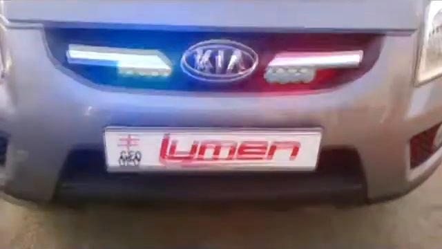 Flash Led Light , Kia Sportage 2008 смотреть онлайн