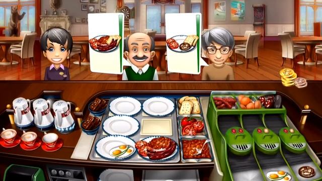 【Cooking Fever】☕️BREAKFAST CAFÉ : Level 40 (3 Stars⭐️⭐️⭐️) смотреть онлайн