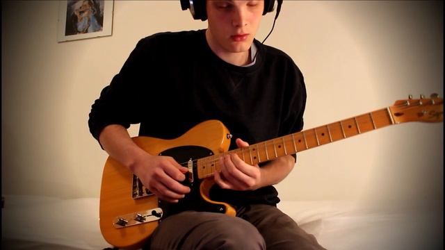 Poles Apart - Pink Floyd - Guitar Solo Cover смотреть онлайн