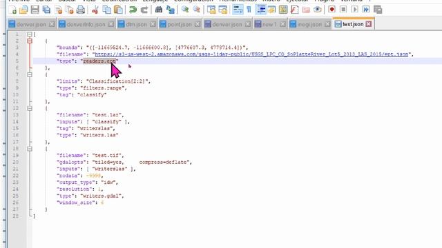 PDAL installation, pipelines and a bare-earth model смотреть онлайн