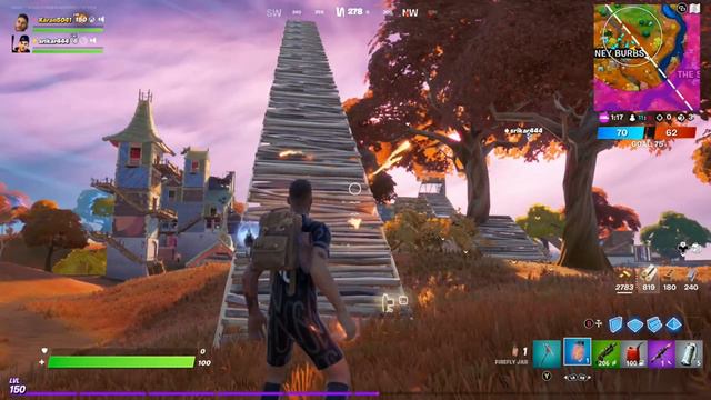 How to Destroy Structures with fire (100, 200, 300, 400, 500) *LEAKED* Legendary Quest Week 8 смотреть онлайн