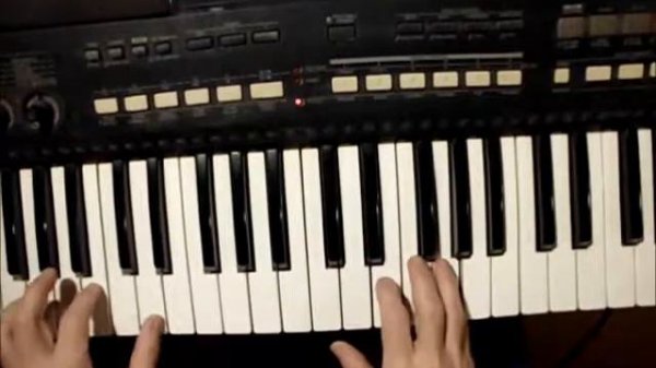 Учимся играть на пианино. #Веселый поезд