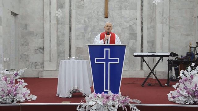 "И СОЗДАЛ ТАМ ЖЕРТВЕННИК ГОСПОДУ", Сорокопуд А.Я., ц."Грейс", г.Караганда, (03/01/2021) смотреть онлайн