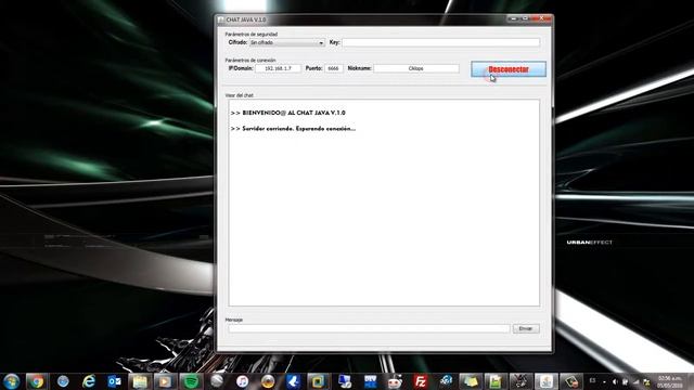 Chat P2P Java UDLondres - Taller de Soluciones 04052016 смотреть онлайн