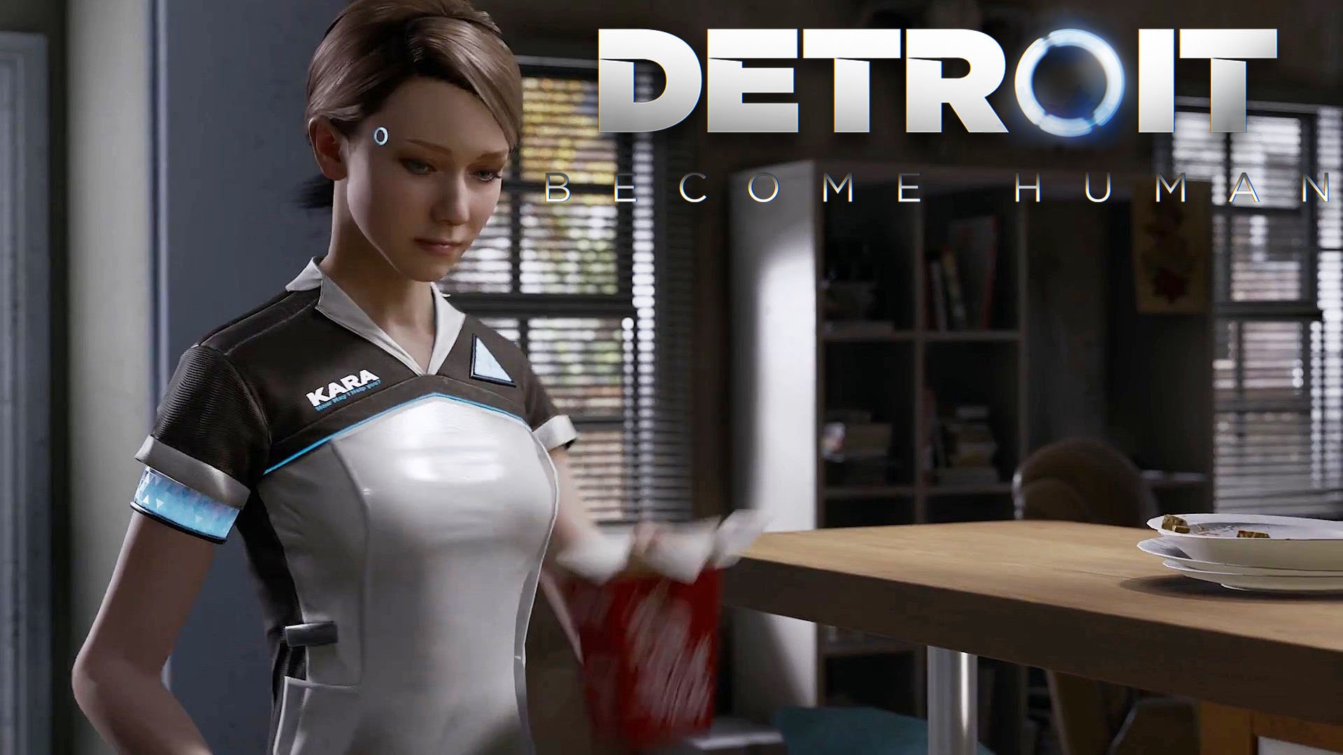 Detroit Become Human - НОВЫЙ ДОМ