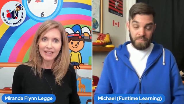 Tips & Tricks To Teach Children English Online - Interview With Michael Venn смотреть онлайн