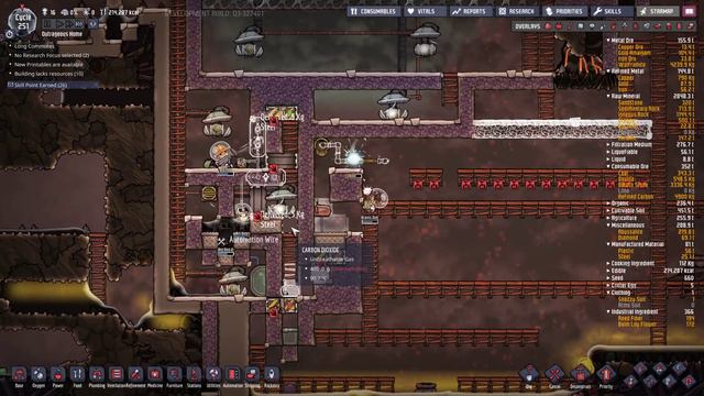 QOL Mk3, 16 Magma petroleum boiler part 1 : Oxygen not included смотреть онлайн