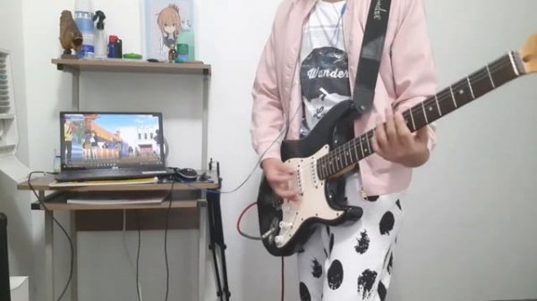 K-ON! Houkago Tea Time -  Fuwa Fuwa Time (Guitar Cover)