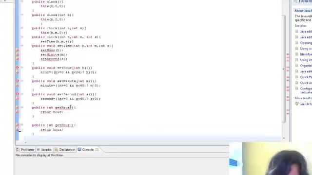 Java Programming - 40 - Set and Get Methods.mp4 смотреть онлайн