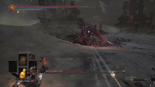 I'll fight Gael every day until Elden Ring's DLC comes out | Day 40 смотреть онлайн