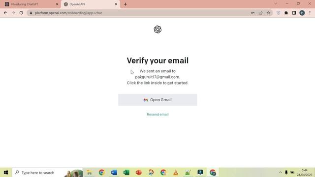 CARA MEMBUAT AKUN CHATGPT DI LAPTOP GRATIS