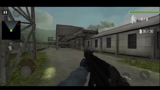 Real Terrorist Shooting Games: Gun Shoot War andriod game play смотреть онлайн