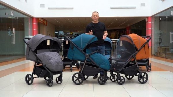 Обзор детской прогулочной коляски Carrello Bravo 2023 @koliaskid.ru, @kolyaska.777 ТЦ Аэробус Москв