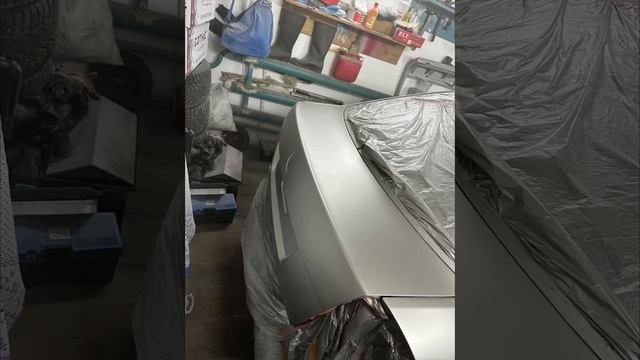 Полная покраска авто в гаражных условиях. смотреть онлайн