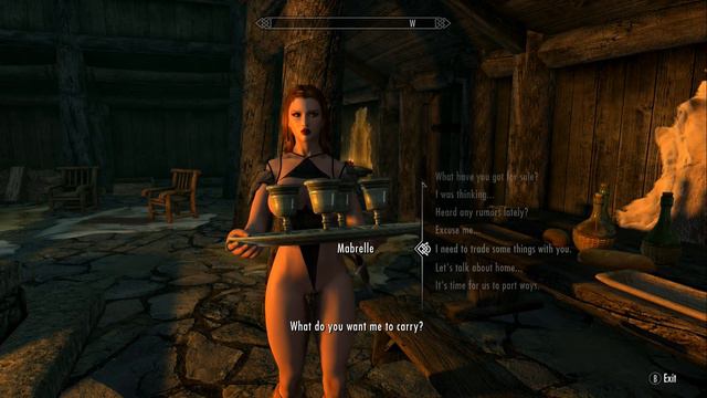 Skyrim (mods) - Jade - Testing: Amazing Follower Tweaks смотреть онлайн