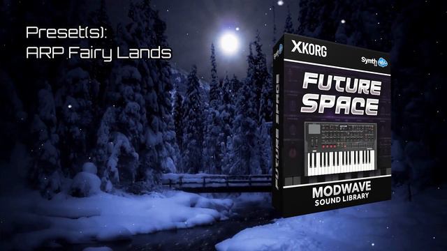 FUTURE SPACE (40 new patches) | KORG MODWAVE | SOUND LIBRARY смотреть онлайн
