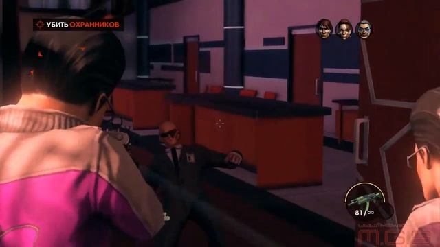 Saints Row The Third - Геймплей (с русскими субтитрами) смотреть онлайн