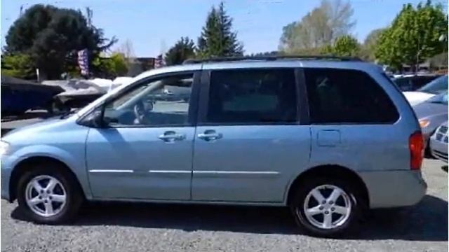 2002 Mazda MPV Used Cars Seattle WA смотреть онлайн