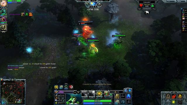 HoN Empath Support Life | 27 assist leads to immortal carry смотреть онлайн