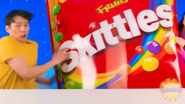 Большая, Средняя или Маленькая тарелка Челлендж | Кухонные Войны от TeenDO Challenge