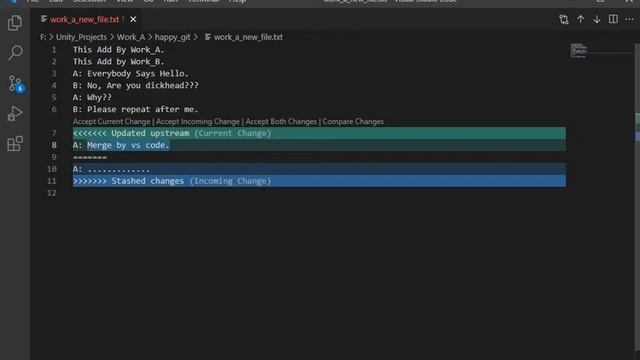 Git - Sourcetree + Vs Code [Stash] смотреть онлайн