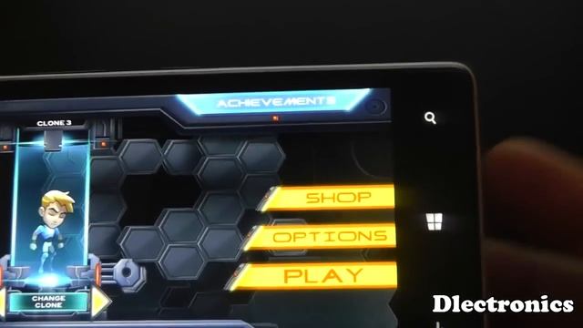 Игра Gravity Guy 2 для Windows Phone 8 смотреть онлайн