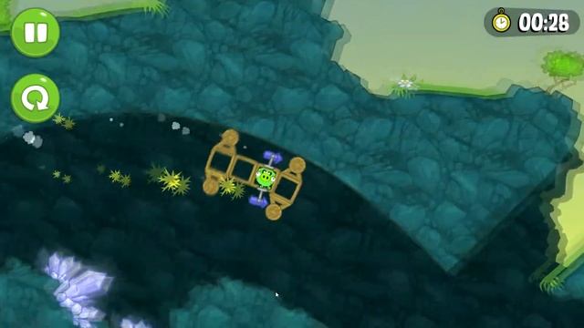 Bad Piggies When Pigs Fly 3 star Walkthrough 2-35 level смотреть онлайн