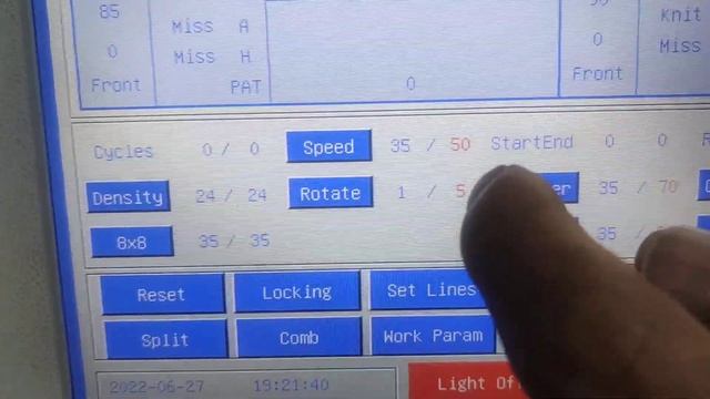 Jacquard Machine Monitor Basick Knowledge part-1 LonXing Software Runing Trigger MC смотреть онлайн