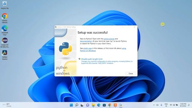 How to Install Python 3.10.6 on Windows 10/11 [ 2022 Update ] Complete Guide смотреть онлайн