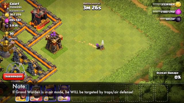 Clash of Clans - NEW HERO REVEAL! Grand Warden Gameplay! (Town Hall 11 Update) смотреть онлайн
