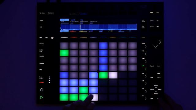 "Waves" | Ableton Live 10 with Push - new sounds, features impro | sonøren смотреть онлайн