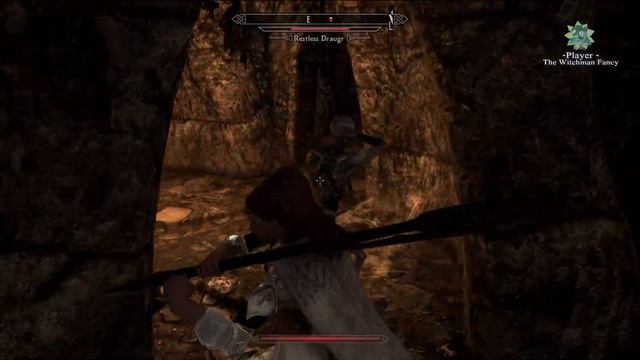 Skyrim SE : Part 64 Exploration and Combat +Moded No ENB PC смотреть онлайн