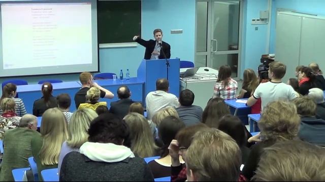 Алексей Вдовин "Лекции в Политехническом" ВятГУ вопросы смотреть онлайн