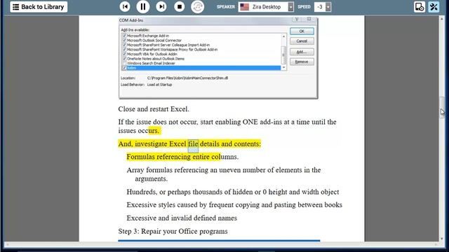 Fix Microsoft Excel has stopped working issue on Windows 10 смотреть онлайн