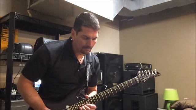 Tom Sawyer - Rush (cover and improvisation) смотреть онлайн