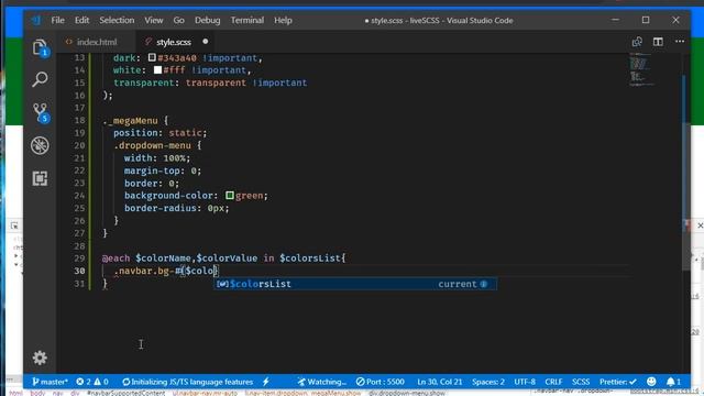 How To Create Bootstrap 4 Mega Menu Tutorial - web development смотреть онлайн