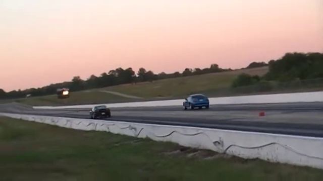 LT1 Camaro 15.24 vs. Josh Gibson V6 Mustang 16.91 смотреть онлайн