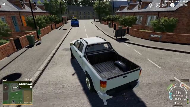 First look Greenwich Valley By GreenBale for Farming Simulator 19 mod competition смотреть онлайн