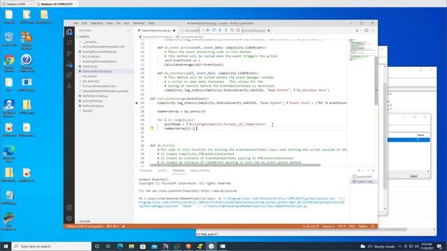 GE Digital CIMPLICITY: Python Scripting Introduction - Part 3 смотреть онлайн