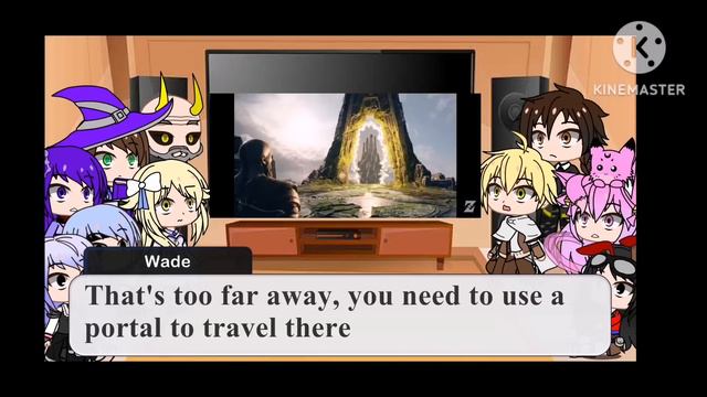 Genshin Impact + Mimir Reacts To Kratos Meets The 