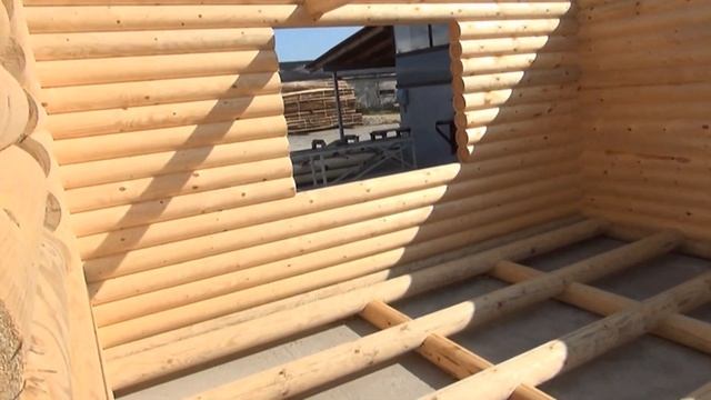 Сруб дома  6.0х9.0м. 