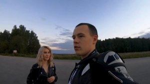 Первый раз на СПОРТБАЙКЕ Honda CBR600RR | РЕАКЦИЯ ДЕВУШКИ