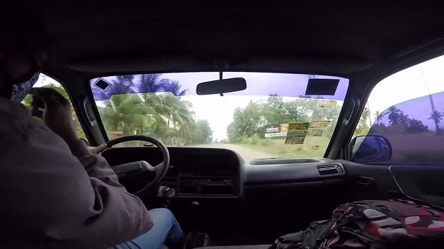 Adventure to Bicol April 9, 2022 | driving Toyota Hi - ace 1997 | Mr. Moonrider смотреть онлайн