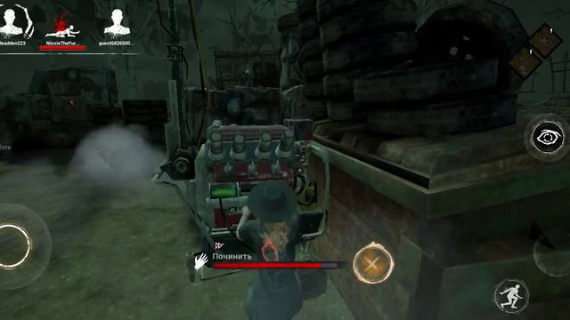 дбд мобайл #3 первый побег. #дбдсурв #дбд #первое #онлайн смотреть онлайн