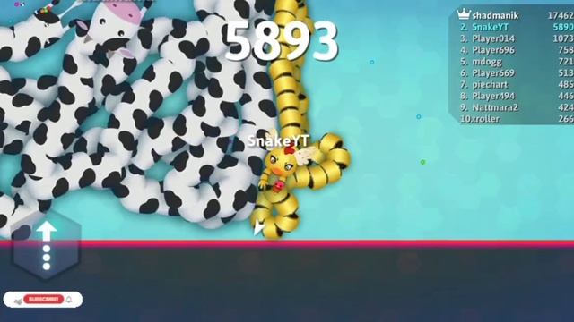 Snake.Io ? Best Troll Snake Vs Noob Snakes! Epic Snakeio Gameplay смотреть онлайн