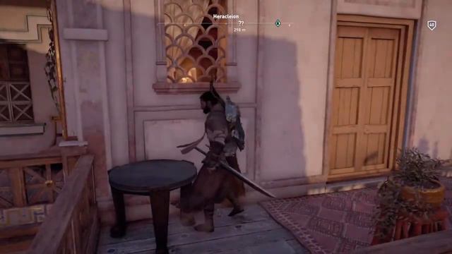 Prostíbulo en Heracleion de Assassin's creed Origins e interacción смотреть онлайн