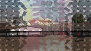 Путь на вокзал от отеля Victor (Praha)