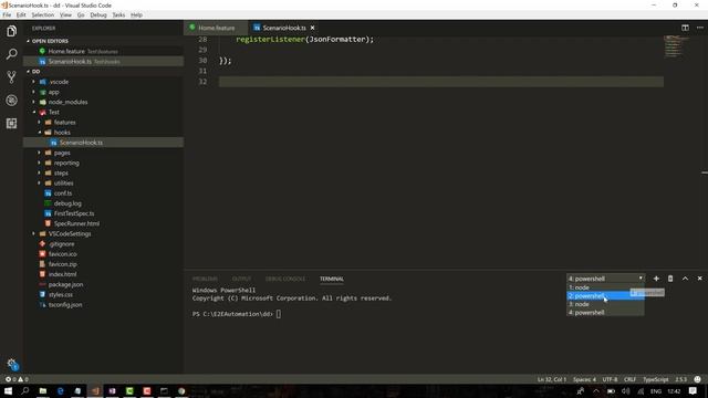 Taking screenshot and attach in cucumber report using Protractor for Angular automation смотреть онлайн