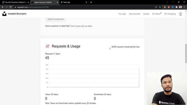 How To Build a Photo Search App with ReactJS 2022 | Image Search App Using Unsplash API (हिंदी में смотреть онлайн